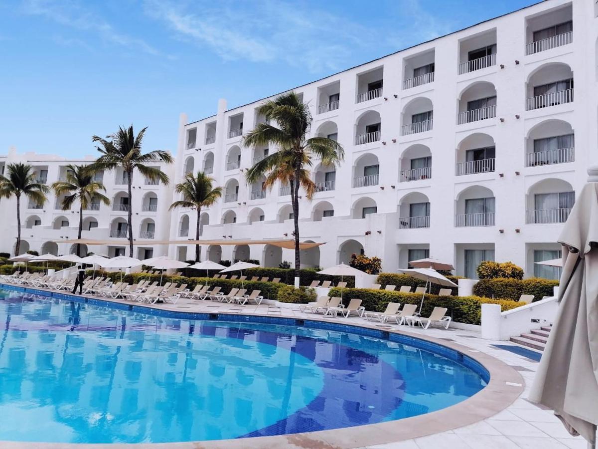 Sierra Mar All Inclusive At Tesoro Мансанільйо Екстер'єр фото