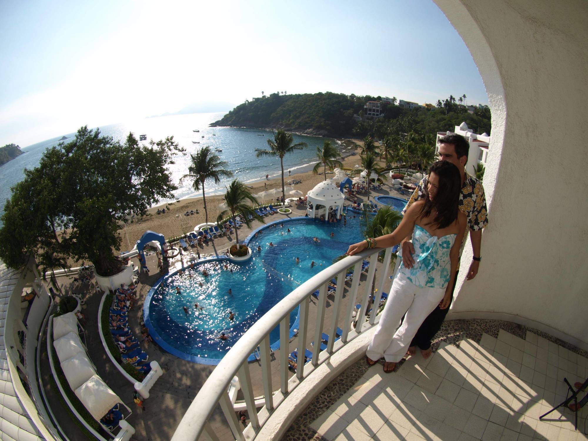 Sierra Mar All Inclusive At Tesoro Мансанільйо Екстер'єр фото