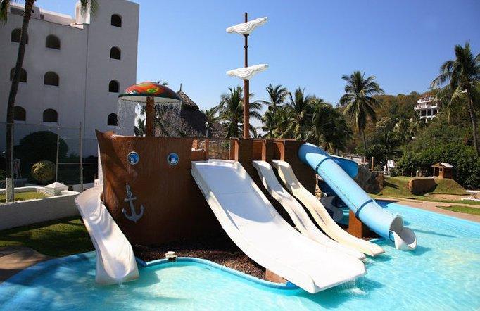 Sierra Mar All Inclusive At Tesoro Мансанільйо Екстер'єр фото