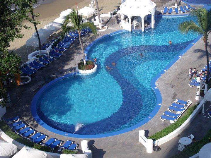 Sierra Mar All Inclusive At Tesoro Мансанільйо Екстер'єр фото