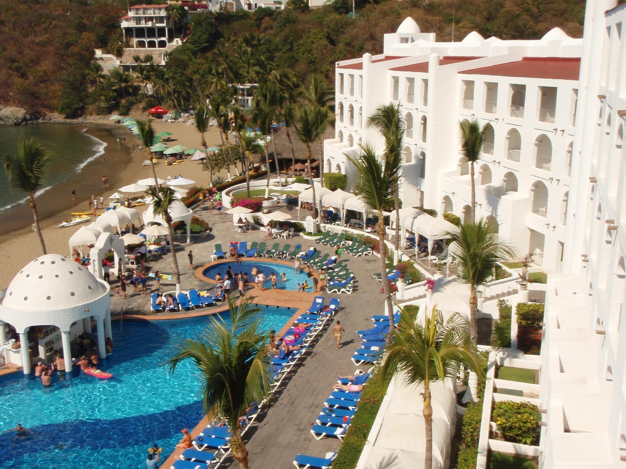 Sierra Mar All Inclusive At Tesoro Мансанільйо Екстер'єр фото